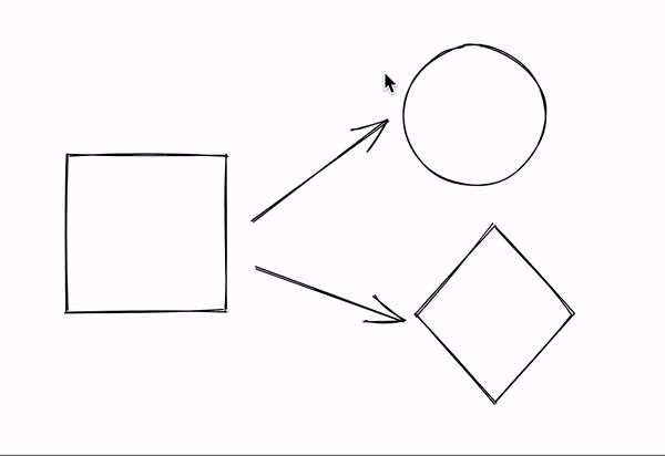 Erasing on Excalidraw